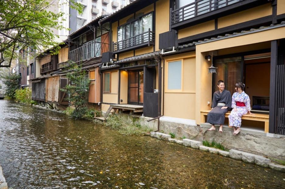 Miro Matsubara Takasegawa Tei South Kan Kyoto Exterior photo